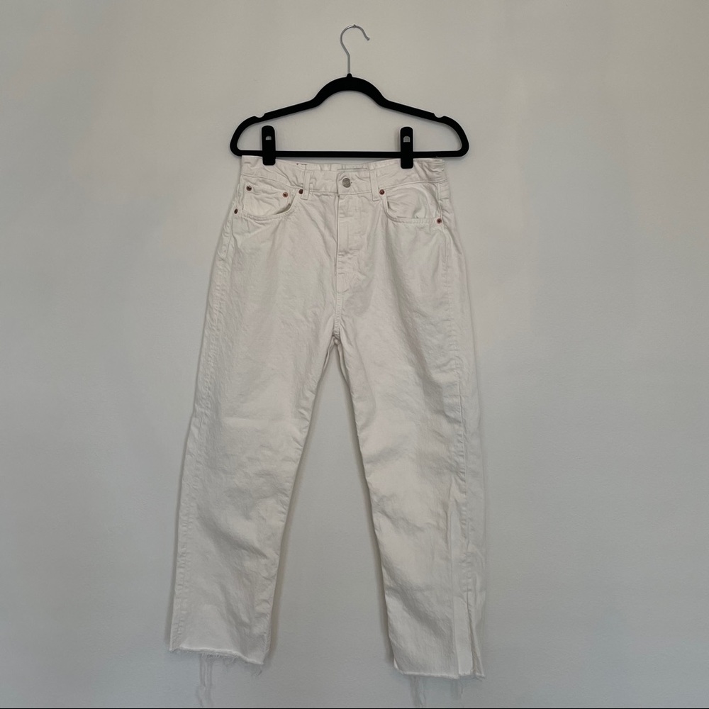 Perfect White Jeans!